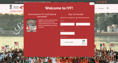 Desktop Screenshot of internationalyogafestival.org